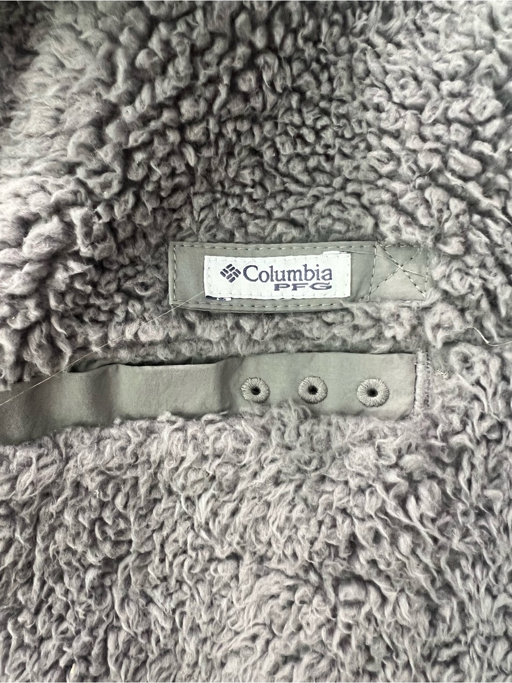 Women's Gray Sherpa Puffer Jacket - Cozy Full-Zip - Picture 2 of 5